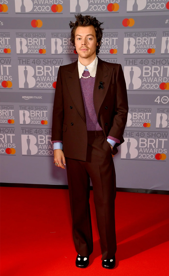 Thời trang unisex của Harry Styles